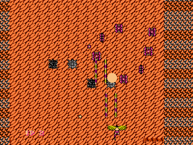 Legendary Wings [Falcon030] atari screenshot